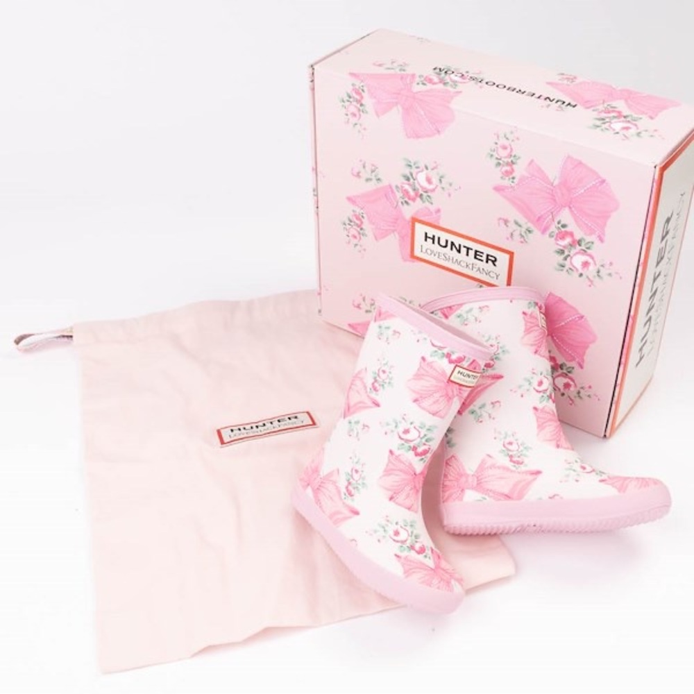 Hunter x LoveShackFancy Boots - toddler size 11